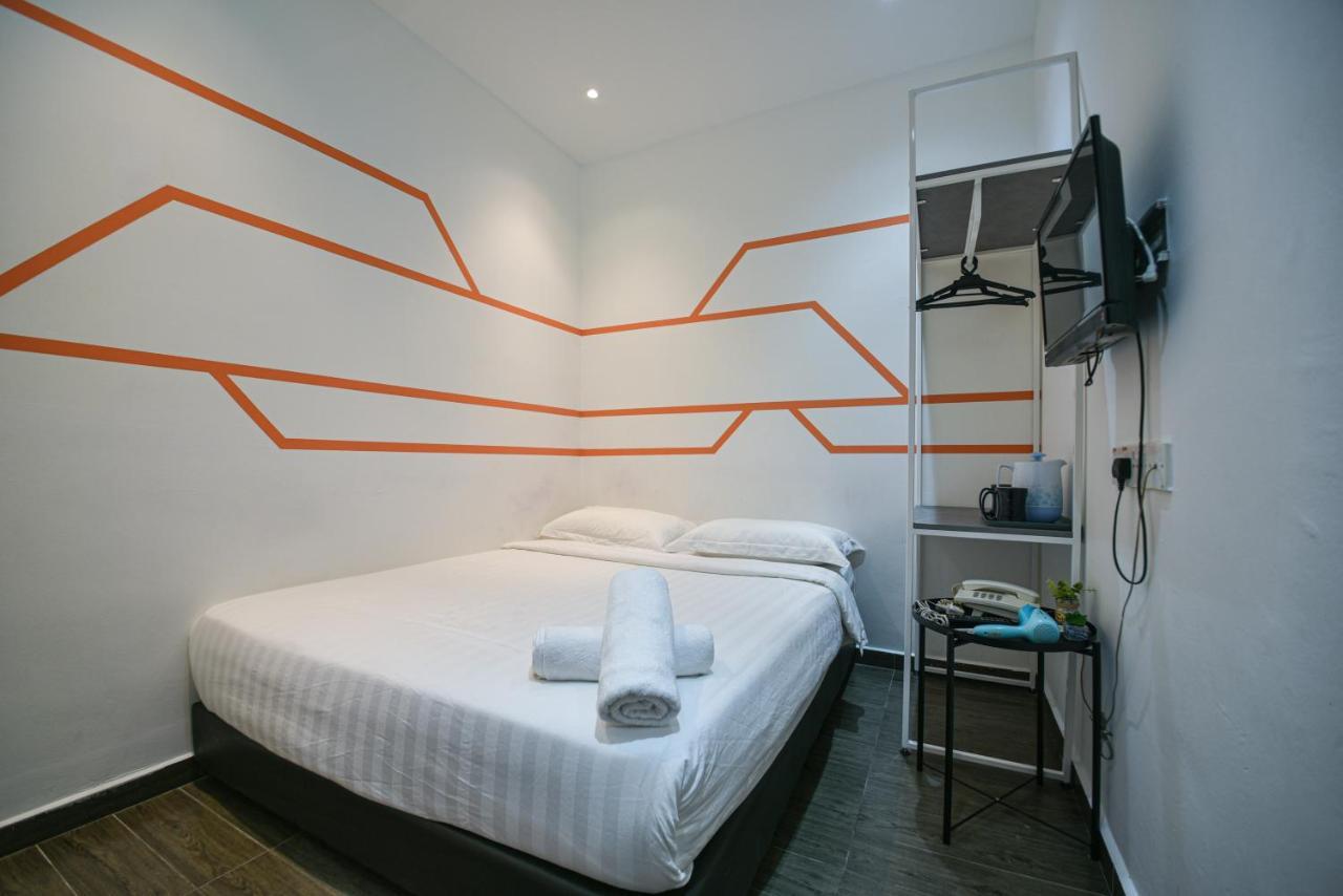 Meta Hotel كوالالمبور الغرفة الصورة