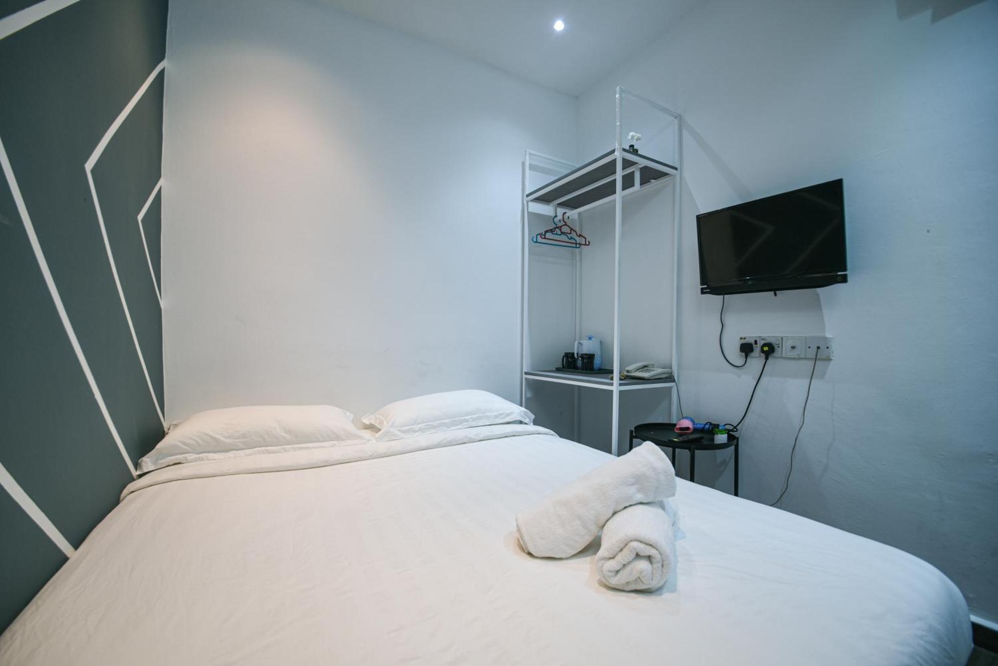 Meta Hotel كوالالمبور الغرفة الصورة