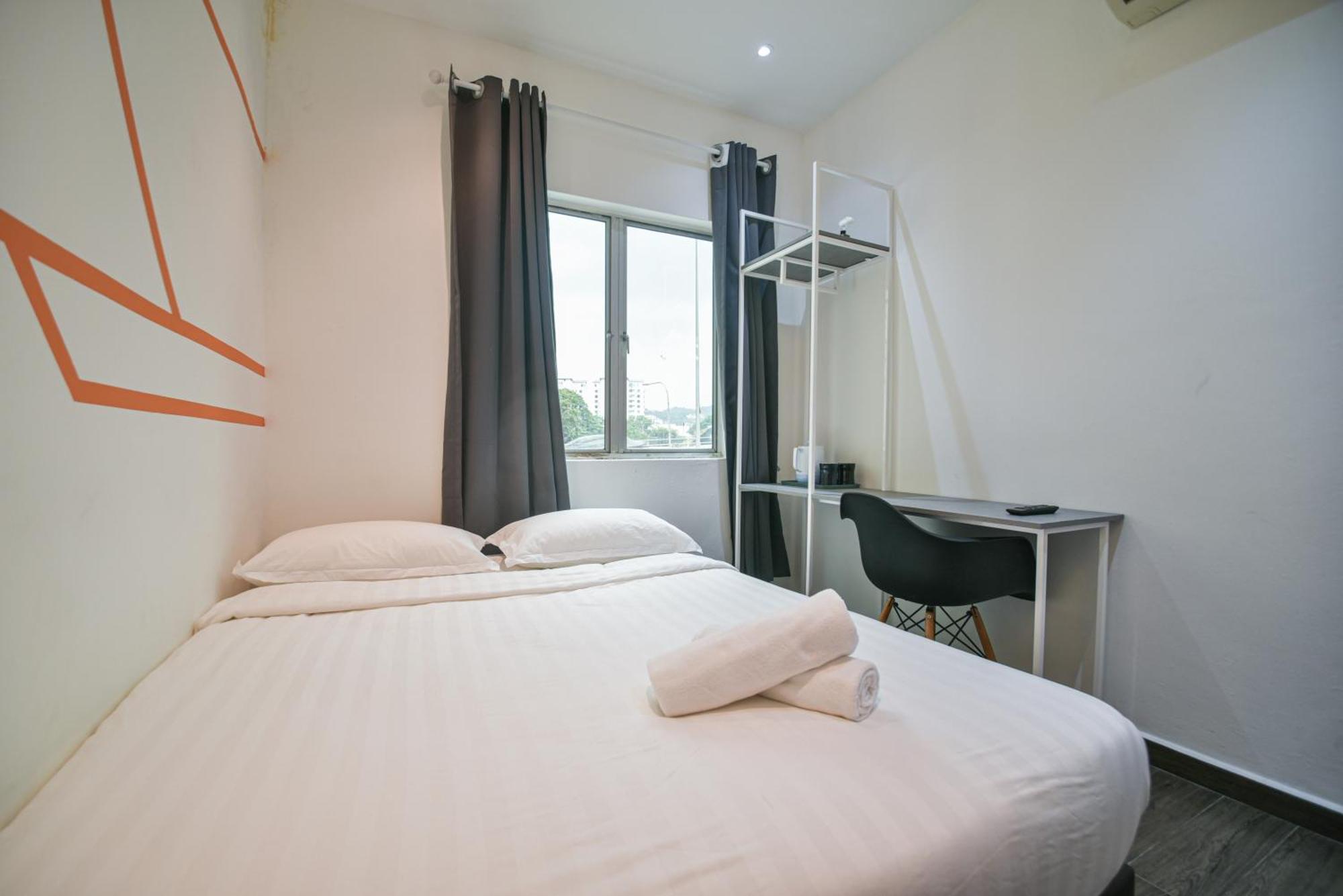 Meta Hotel كوالالمبور الغرفة الصورة