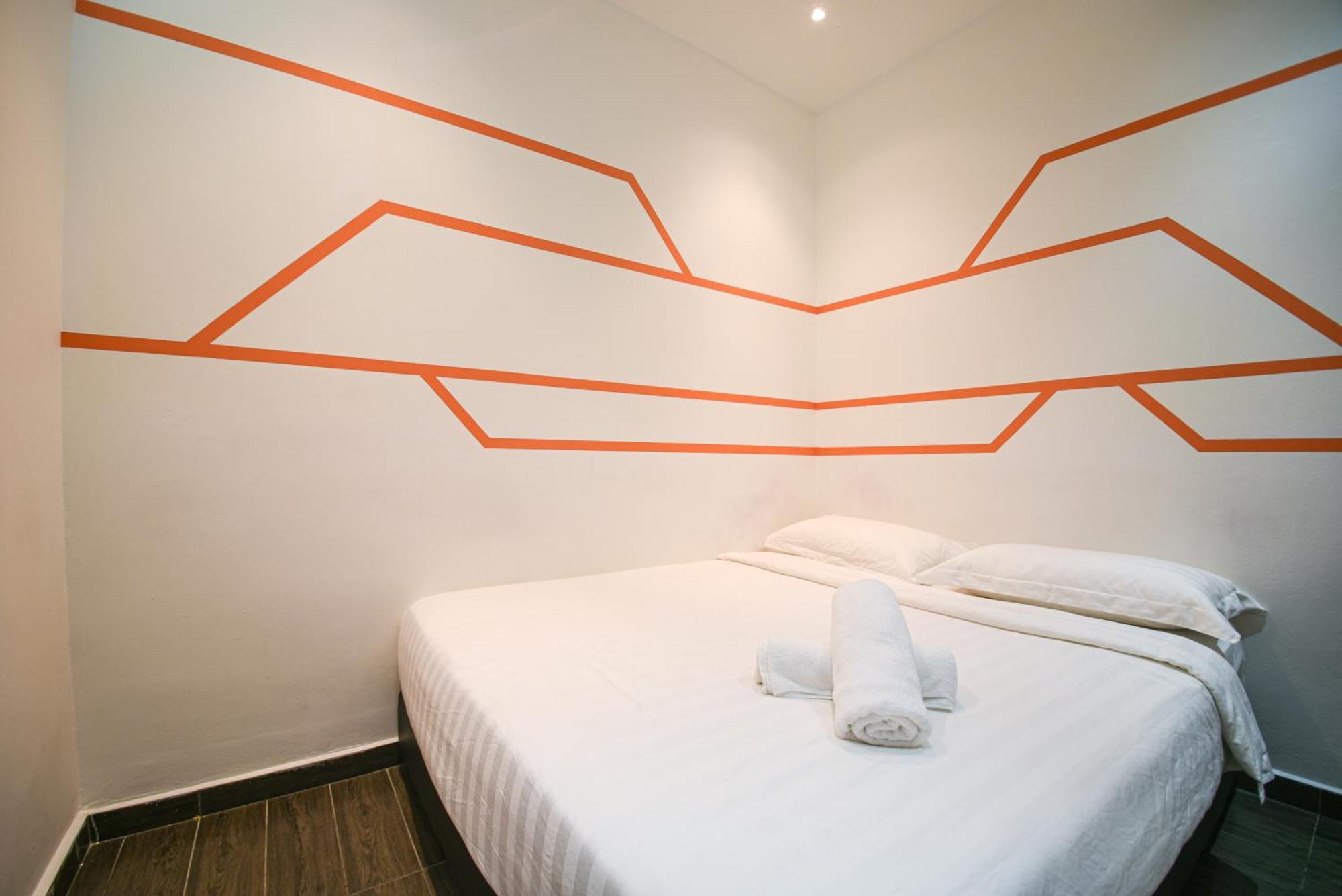 Meta Hotel كوالالمبور الغرفة الصورة