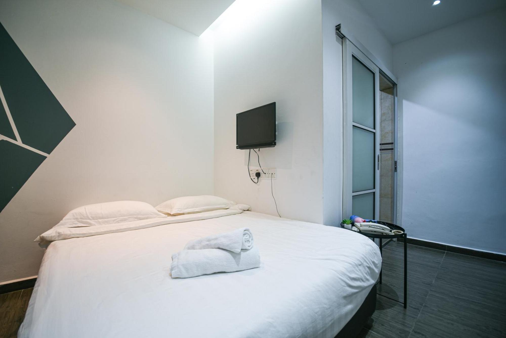 Meta Hotel كوالالمبور الغرفة الصورة