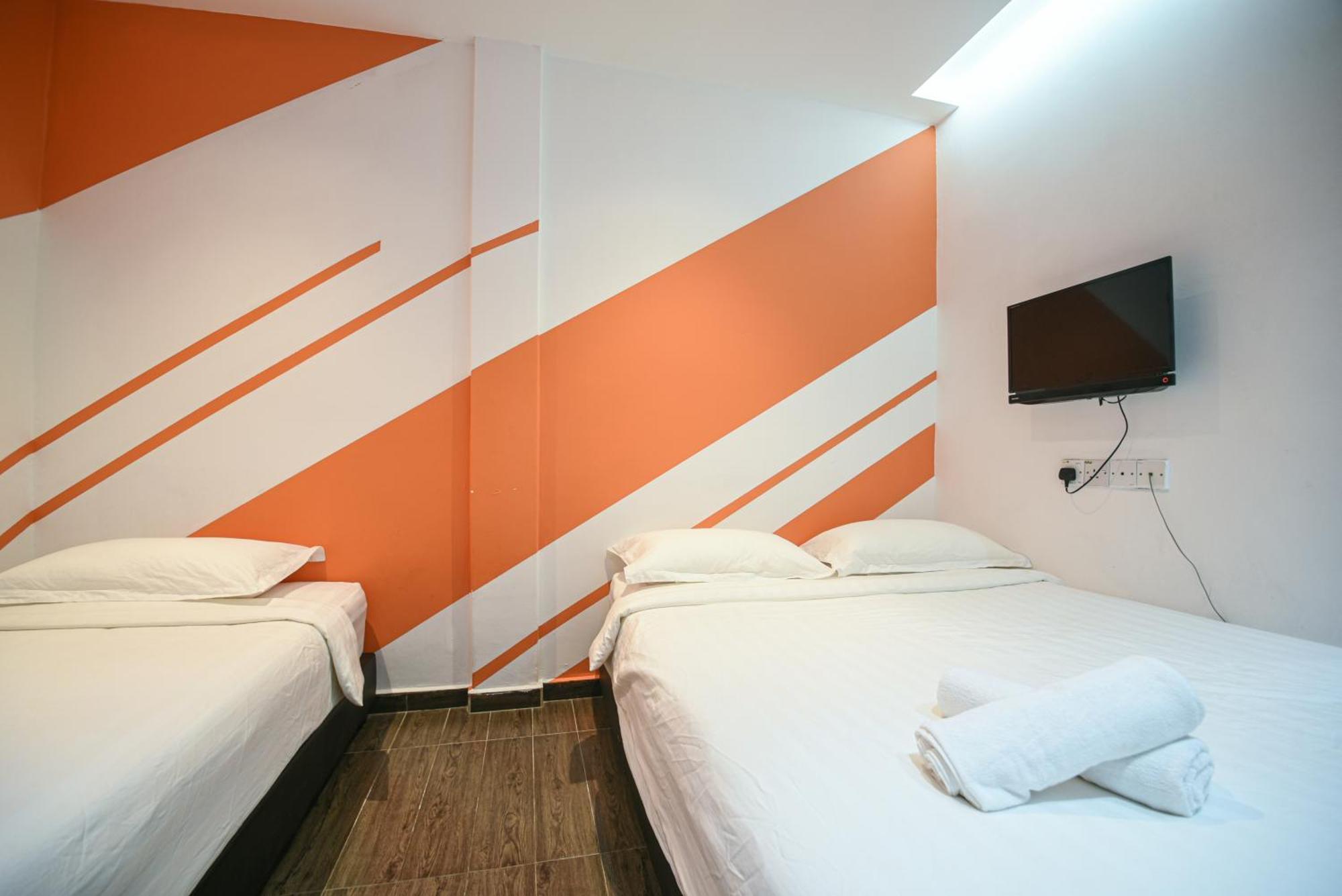Meta Hotel كوالالمبور الغرفة الصورة