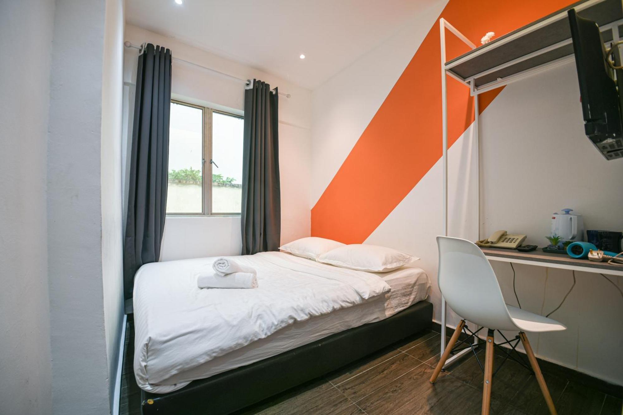 Meta Hotel كوالالمبور الغرفة الصورة