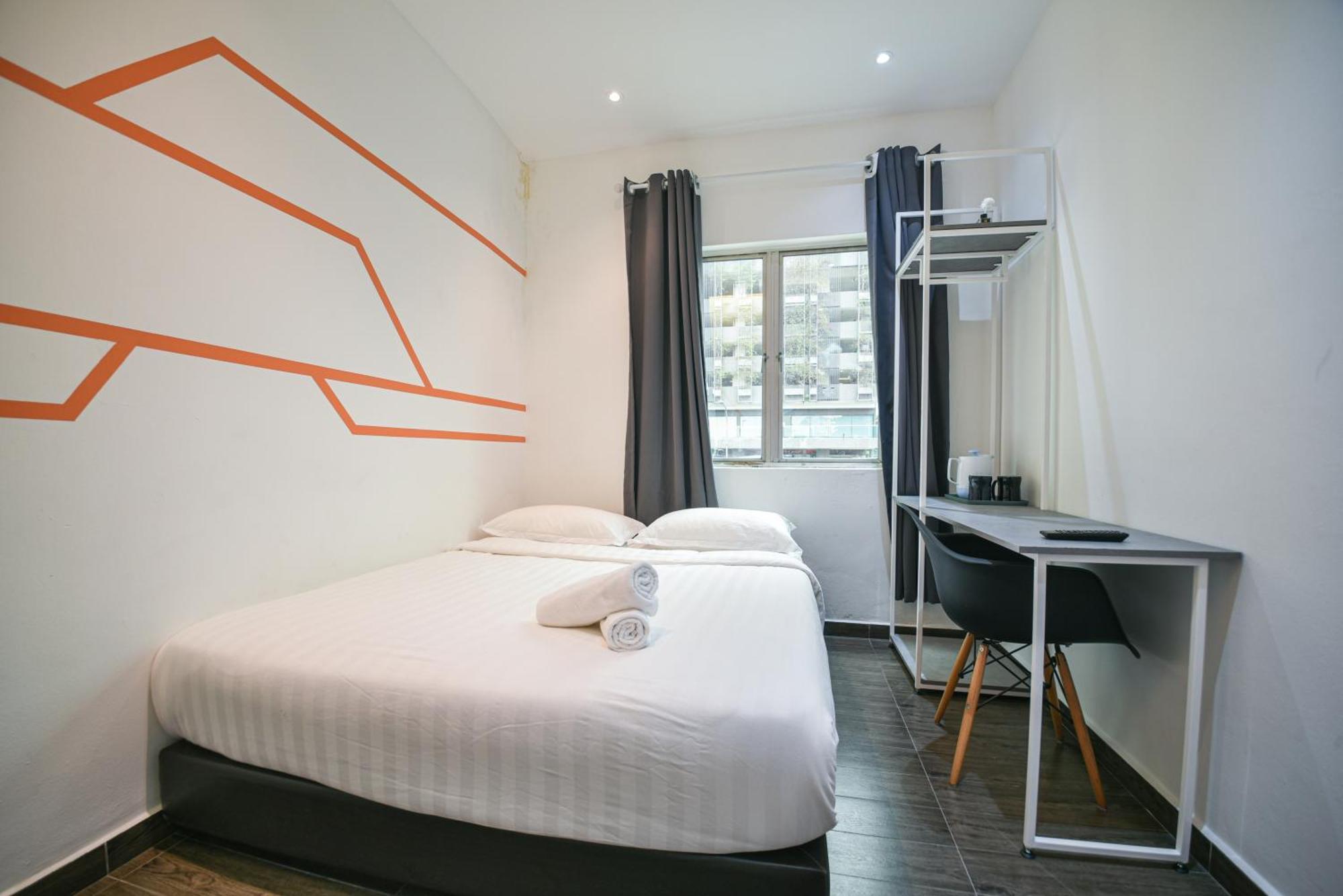 Meta Hotel كوالالمبور الغرفة الصورة