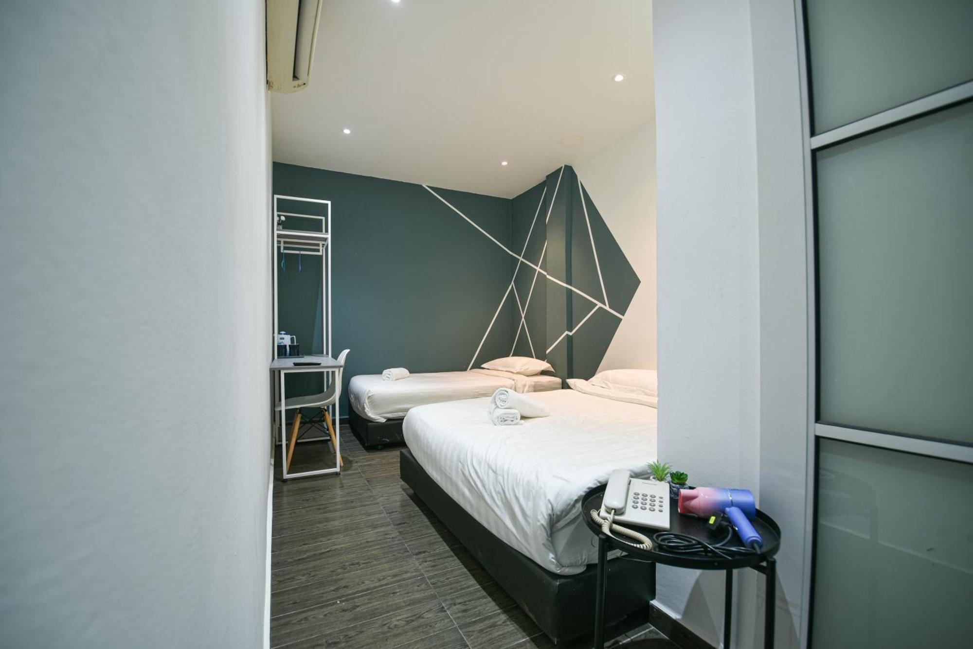 Meta Hotel كوالالمبور الغرفة الصورة